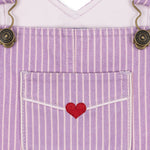 Konges Sløjd A/S Einteiler und Overalls - Gewebt stripe lupino