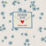 Konges Sløjd A/S Jacken und Weste - Gewebt forget me not