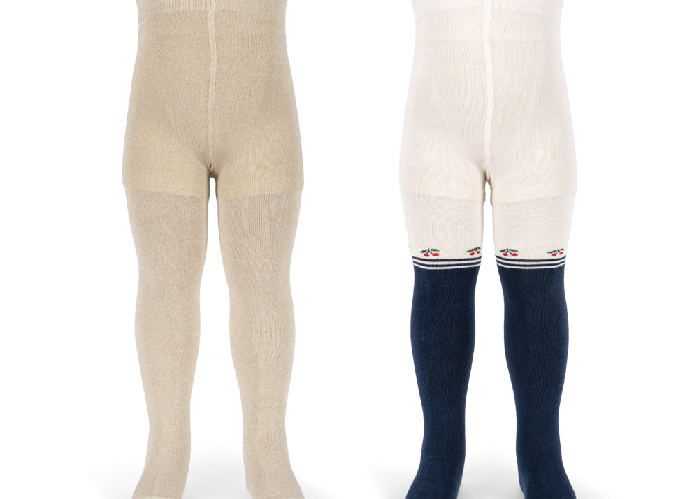 Konges Sløjd A/S Strümpfhosen cherry mix