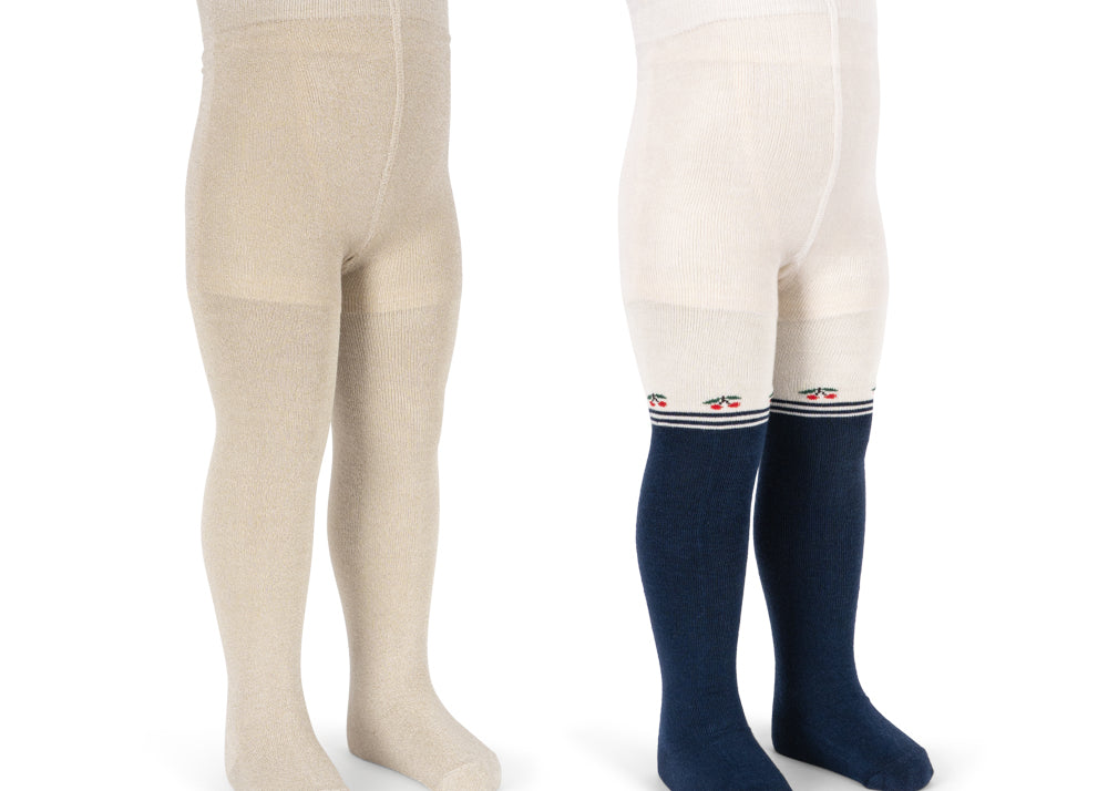 Konges Sløjd A/S Strümpfhosen cherry mix