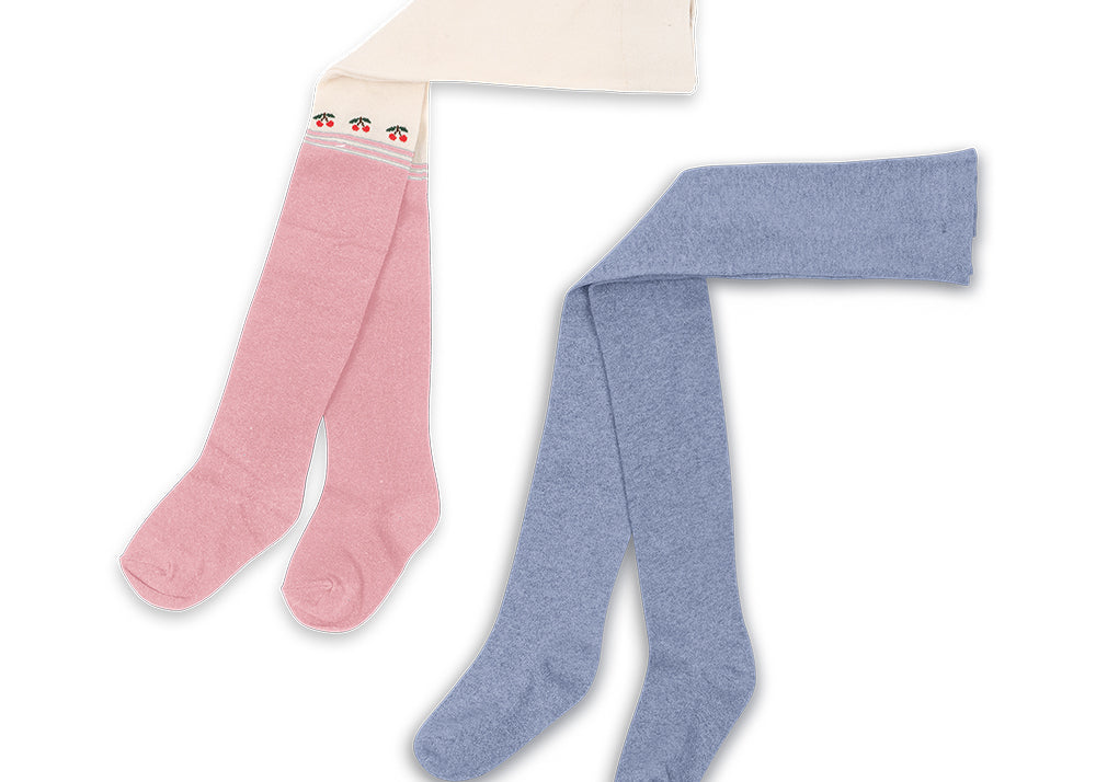 Konges Sløjd A/S Strümpfhosen purple/pink dolphin