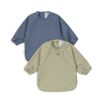 Konges Sløjd A/S Lätzchen tea stripe/flint stone