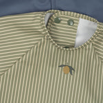 Konges Sløjd A/S Lätzchen tea stripe/flint stone