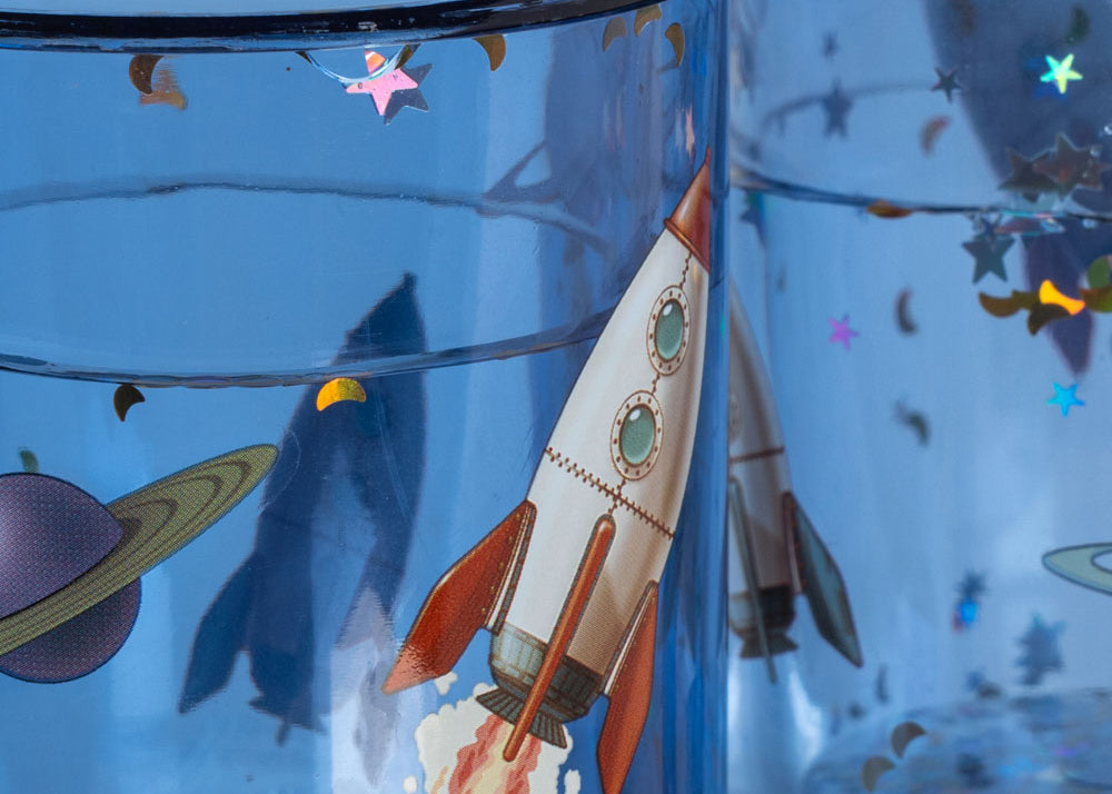 Konges Sløjd A/S Kindergeschirr outer space