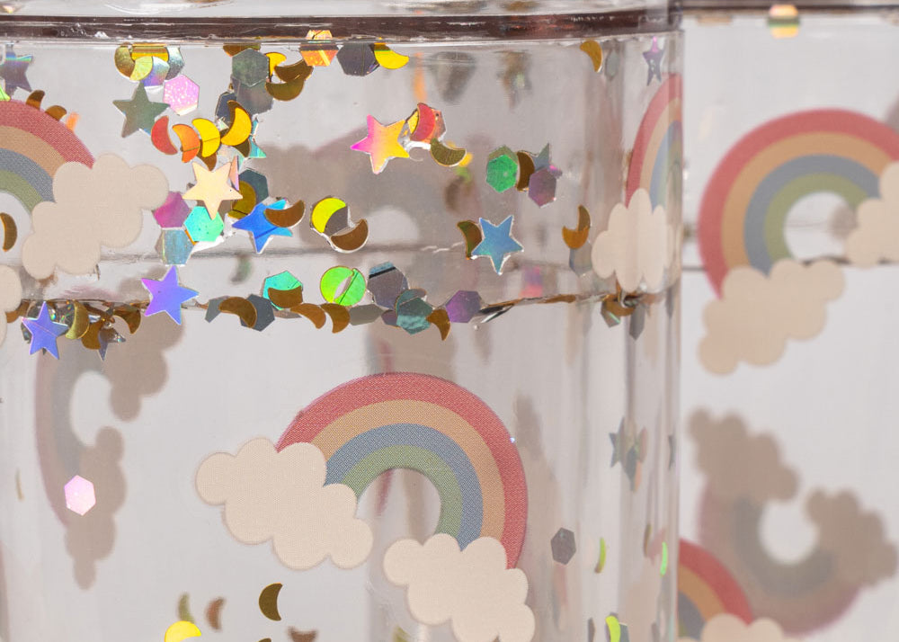 Konges Sløjd A/S Kindergeschirr rainbow