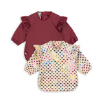 Konges Sløjd A/S Lätzchen coeur glitter/sangria