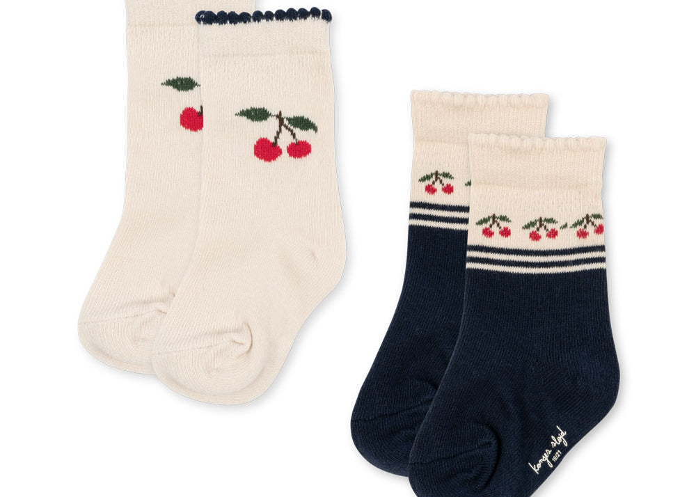Konges Sløjd A/S Socken cherry