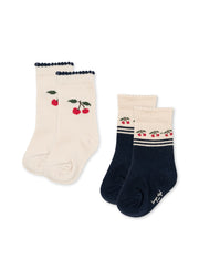 Konges Sløjd A/S Socken cherry