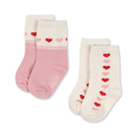 Konges Sløjd A/S Socken heart