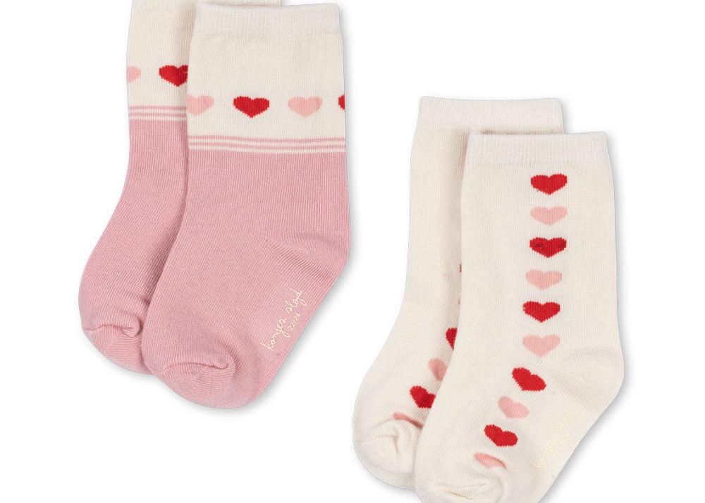 Konges Sløjd A/S Socken heart