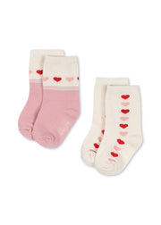 Konges Sløjd A/S Socken heart