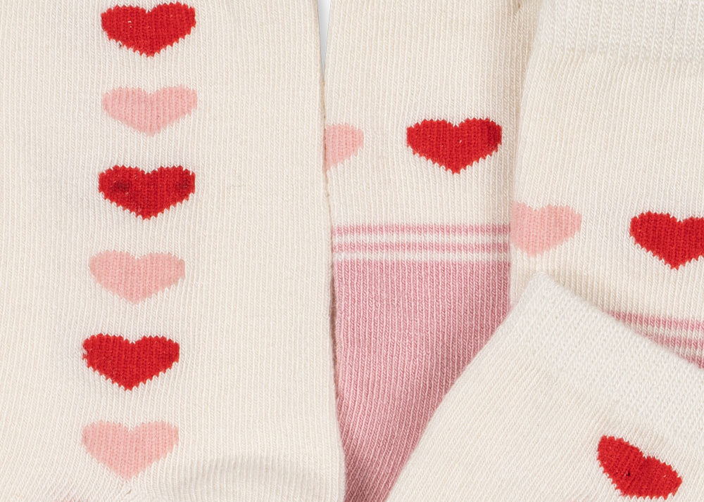 Konges Sløjd A/S Socken heart