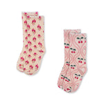 Konges Sløjd A/S Socken cherry mix