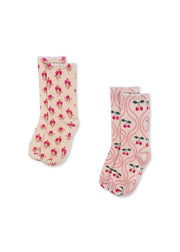 Konges Sløjd A/S Socken cherry mix