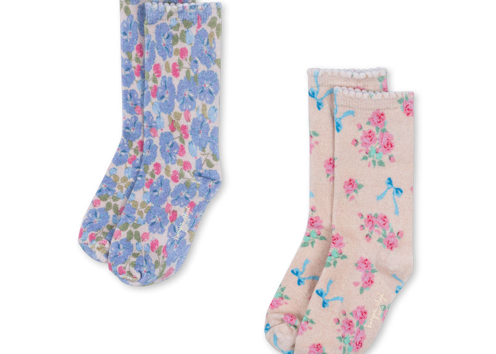Konges Sløjd A/S Socken blue mix