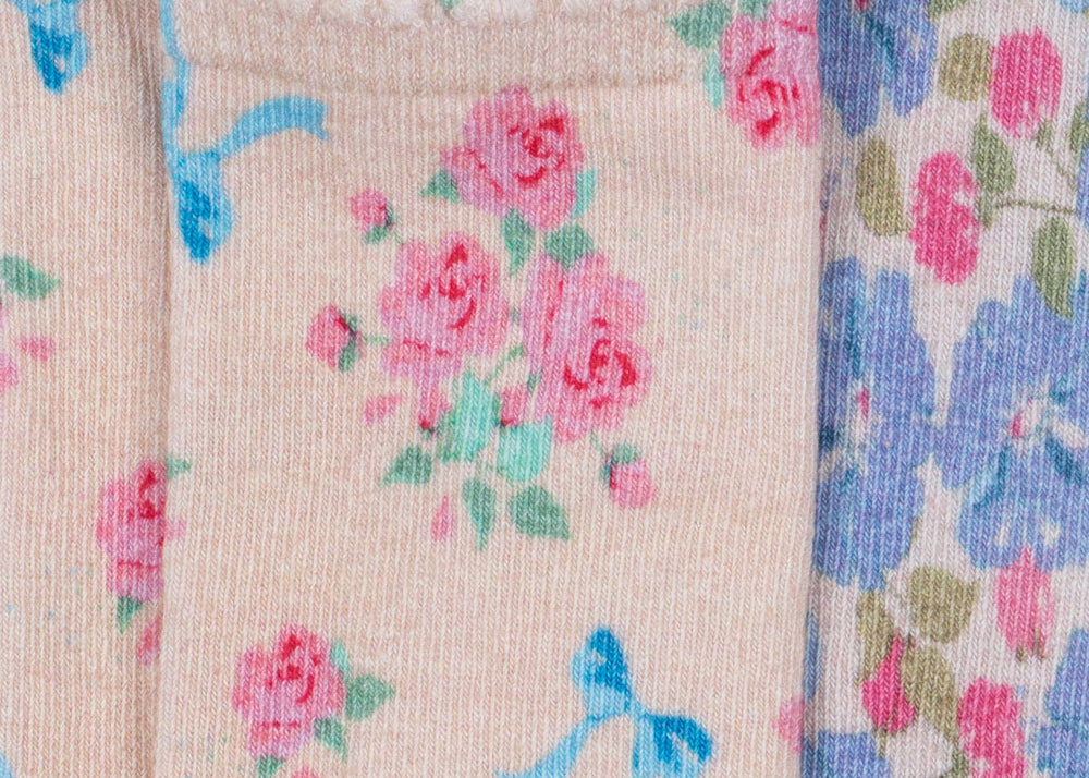 Konges Sløjd A/S Socken blue mix