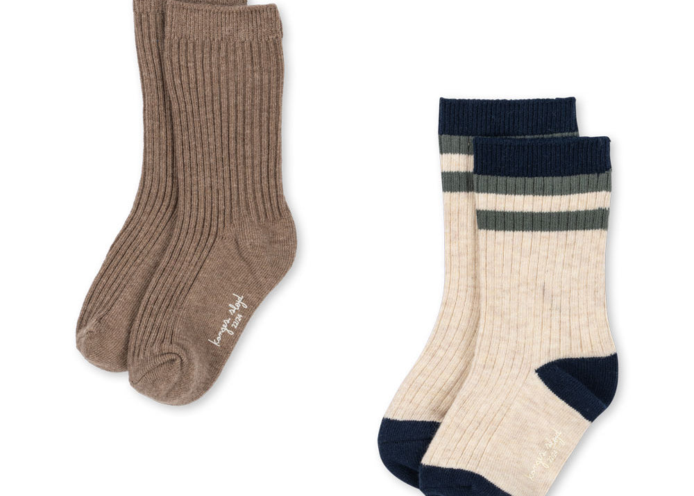 Konges Sløjd A/S Socken navy stripe