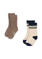 Konges Sløjd A/S Socken navy stripe