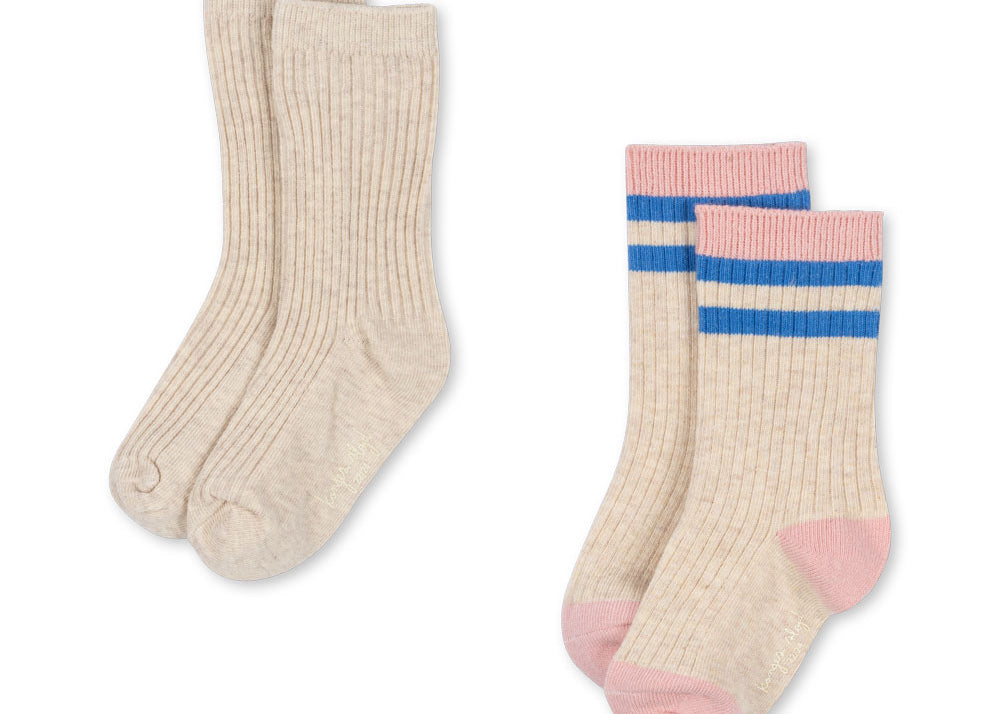 Konges Sløjd A/S Socken lolly stripe