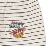 Konges Sløjd A/S Hosen - Jersey captains blue/antique white