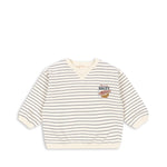 Konges Sløjd A/S Blusen - Jersey captains blue/antique white