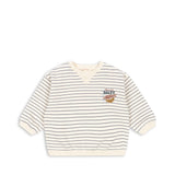 Konges Sløjd A/S Blusen - Jersey captains blue/antique white