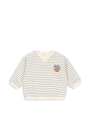 Konges Sløjd A/S Blusen - Jersey captains blue/antique white