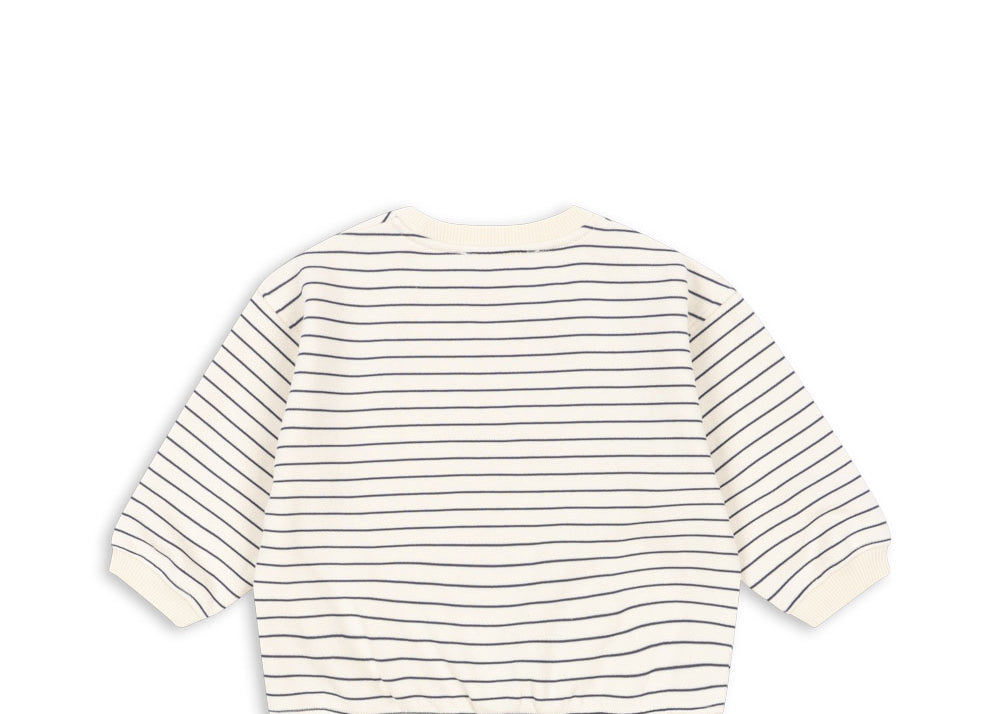 Konges Sløjd A/S Blusen - Jersey captains blue/antique white