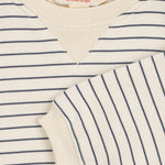 Konges Sløjd A/S Blusen - Jersey captains blue/antique white