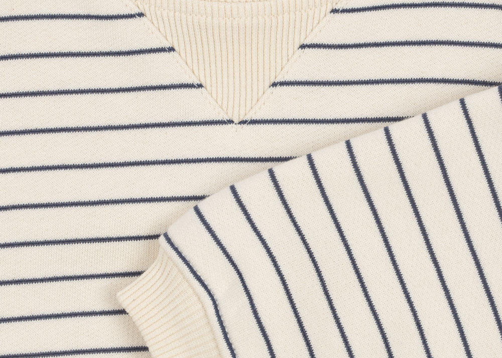Konges Sløjd A/S Blusen - Jersey captains blue/antique white