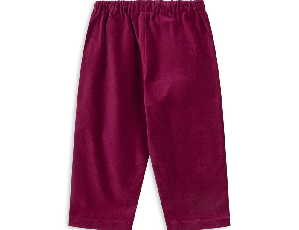 Konges Sløjd A/S WOVEN PANTS sangria