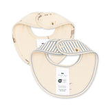 Konges Sløjd A/S Bandana Lätzchen kubi/stripe bluie