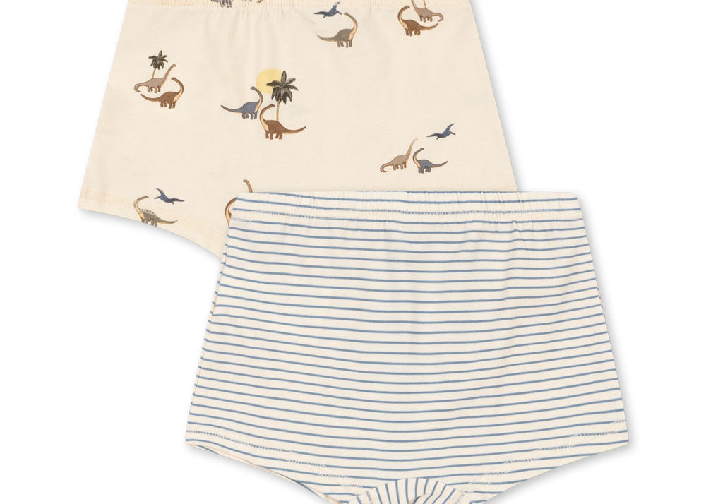 Konges Sløjd A/S Unterwäsche kubi/stripe bluie