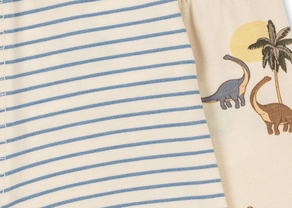 Konges Sløjd A/S Unterwäsche kubi/stripe bluie