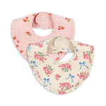 Konges Sløjd A/S Bandana Lätzchen bella rosita/rosa pink