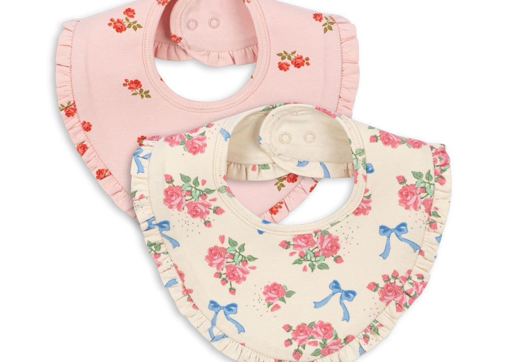 Konges Sløjd A/S Bandana Lätzchen bella rosita/rosa pink