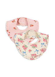 Konges Sløjd A/S Bandana Lätzchen bella rosita/rosa pink