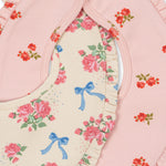 Konges Sløjd A/S Bandana Lätzchen bella rosita/rosa pink