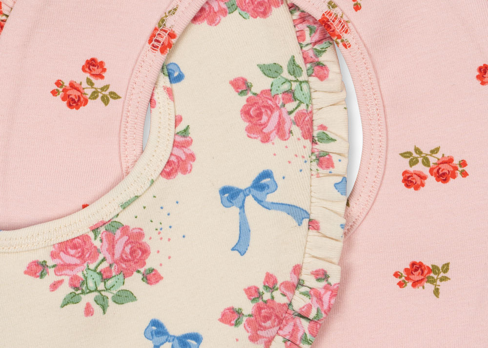 Konges Sløjd A/S Bandana Lätzchen bella rosita/rosa pink