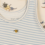 Konges Sløjd A/S Unterwäsche kubi/stripe bluie