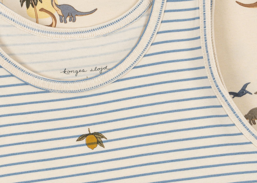Konges Sløjd A/S Unterwäsche kubi/stripe bluie