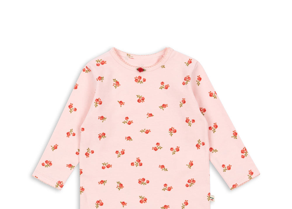 Konges Sløjd A/S Blusen - Jersey rosa pink