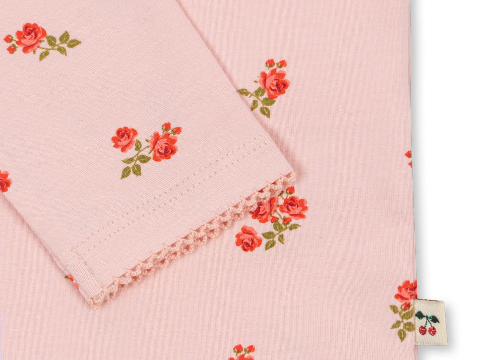 Konges Sløjd A/S Blusen - Jersey rosa pink