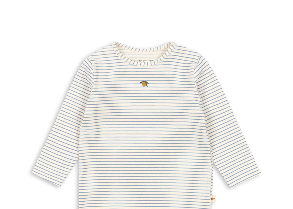 Konges Sløjd A/S Blusen - Jersey stripe bluie