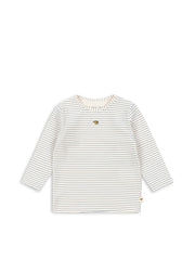 Konges Sløjd A/S Blusen - Jersey stripe bluie