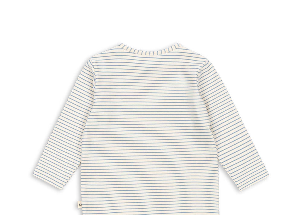 Konges Sløjd A/S Blusen - Jersey stripe bluie
