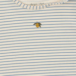 Konges Sløjd A/S Blusen - Jersey stripe bluie