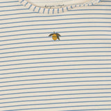 Konges Sløjd A/S Blusen - Jersey stripe bluie