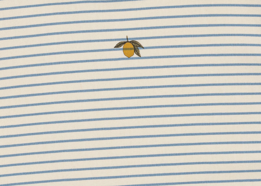 Konges Sløjd A/S Blusen - Jersey stripe bluie