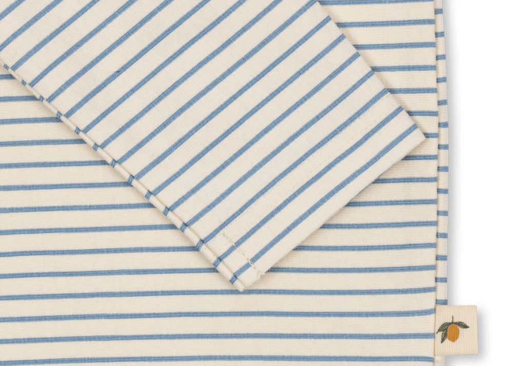 Konges Sløjd A/S Blusen - Jersey stripe bluie